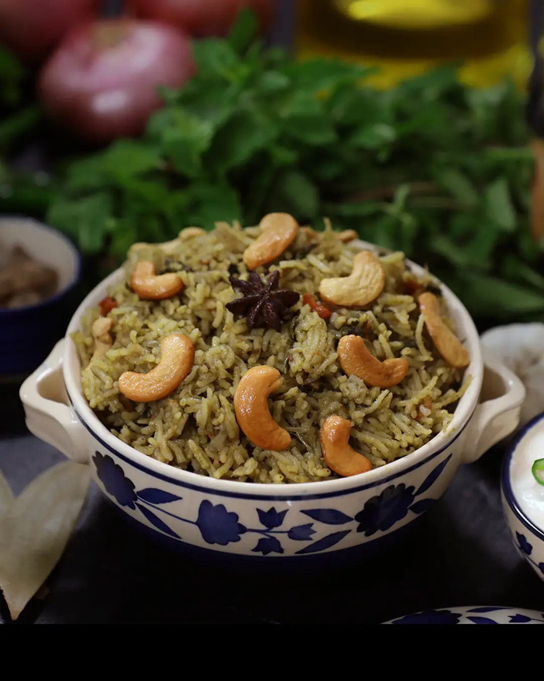 Mint Pulao