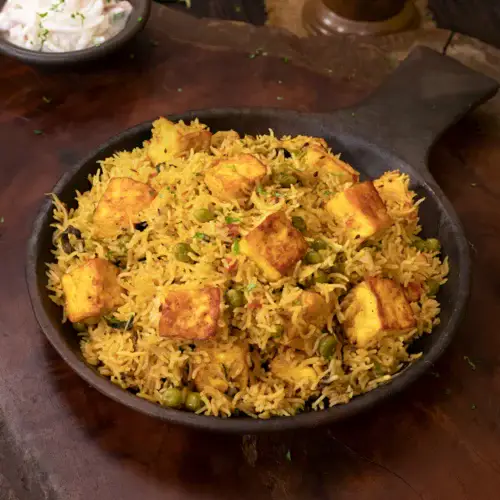 Paneer Matar Pulao