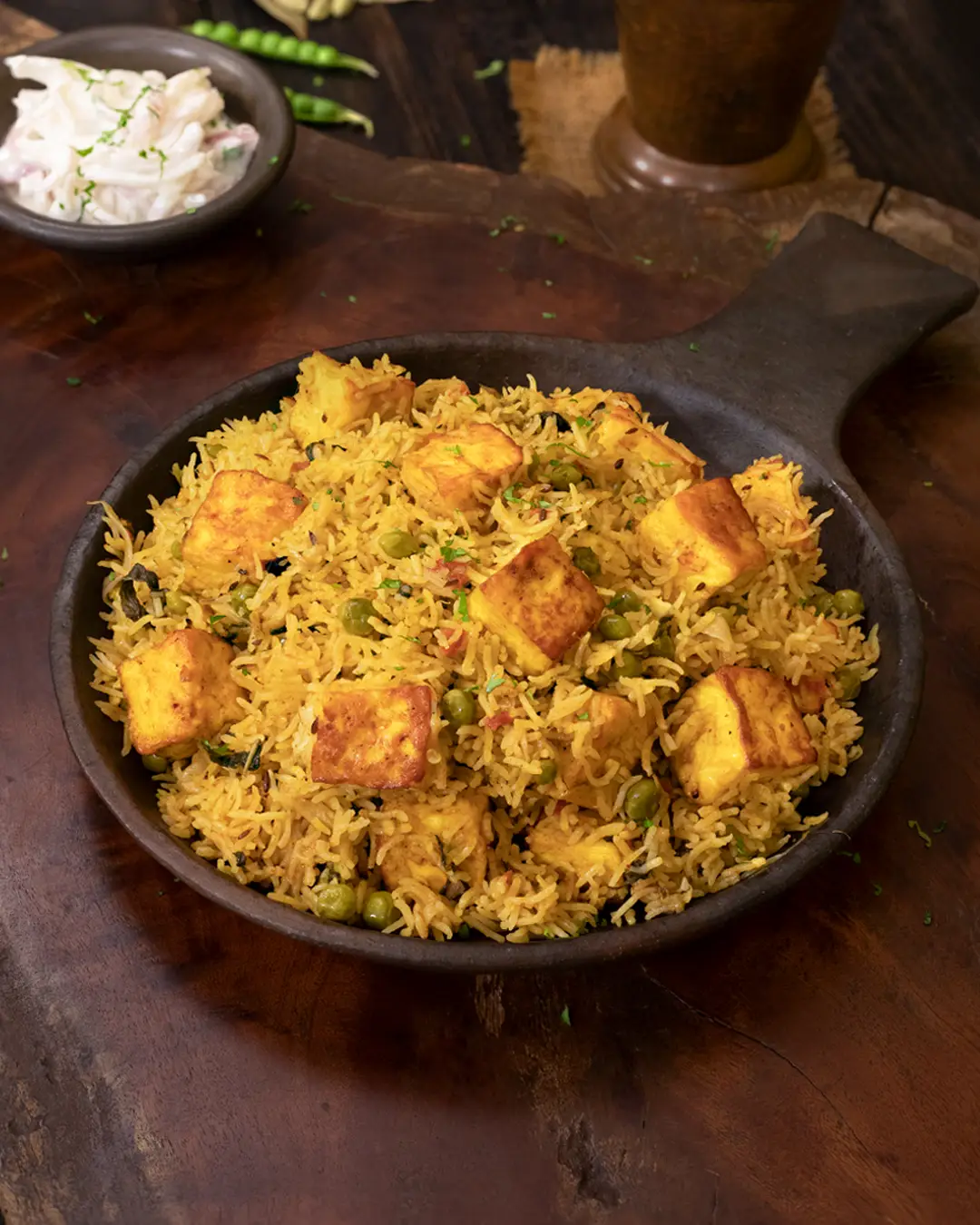 Paneer Matar Pulao