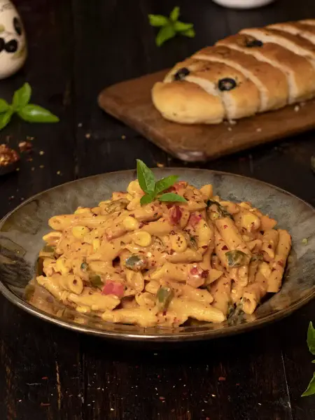Pink Sauce Pasta