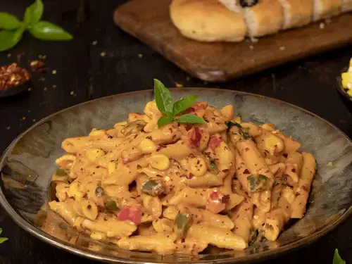 Pink Sauce Pasta