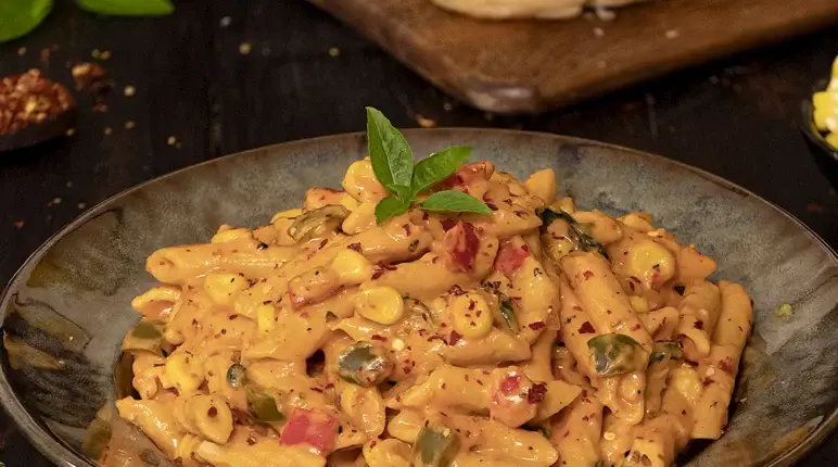 Pink Sauce Pasta 2 Pink Sauce Pasta