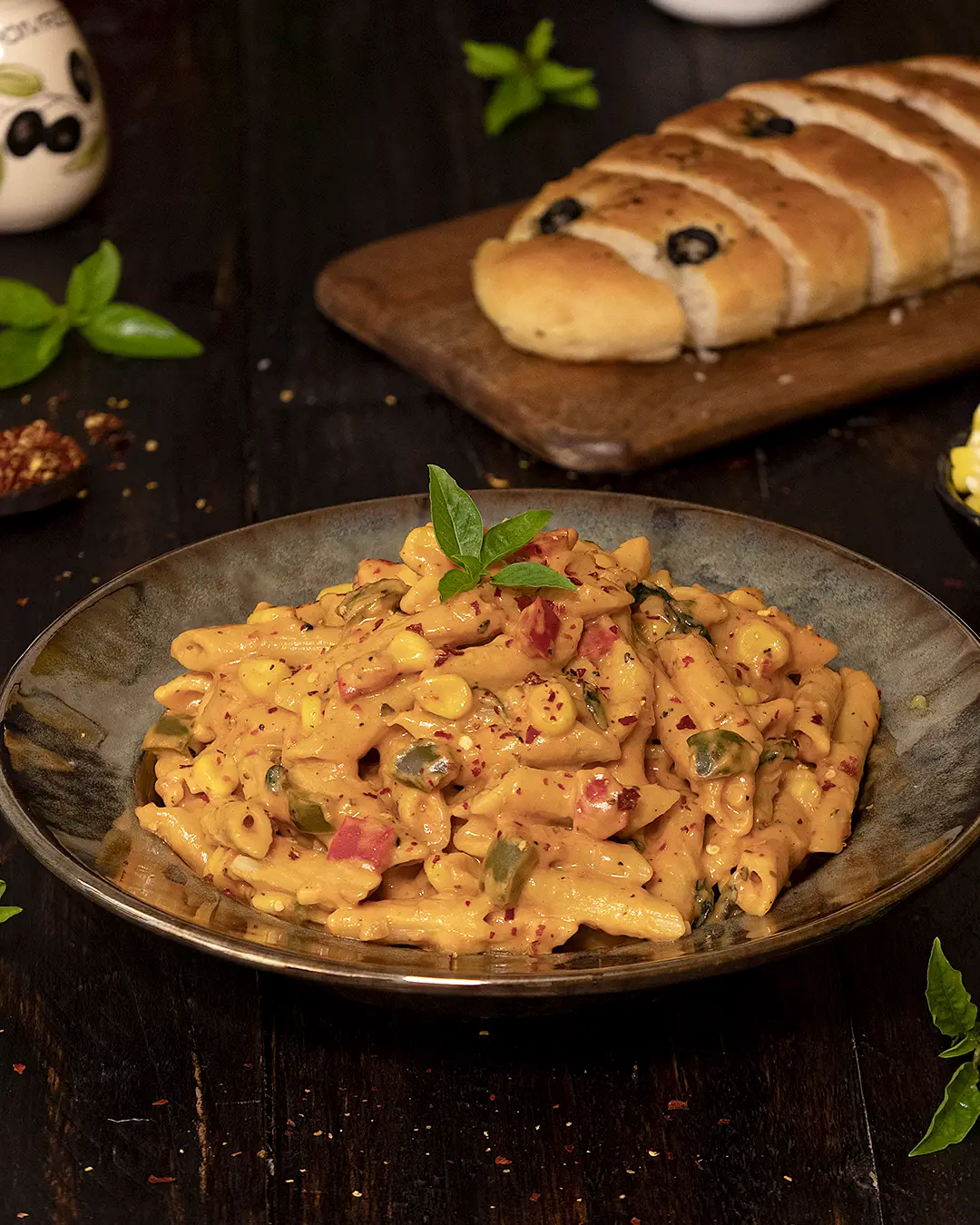 Pink Sauce Pasta