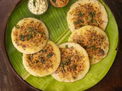 Rava Uttapam