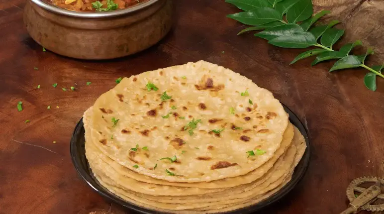 Leftover Rice Chapati