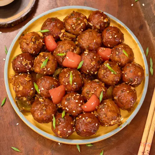 Schezwan Paneer