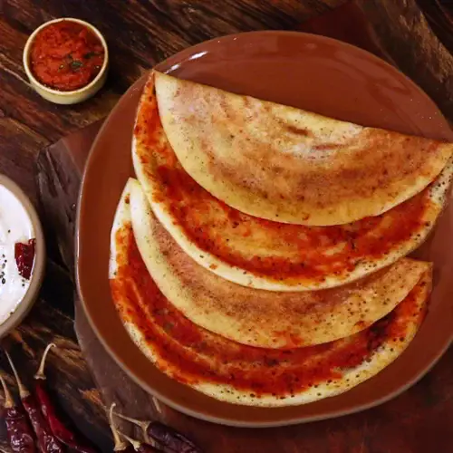 ghee karam dosa