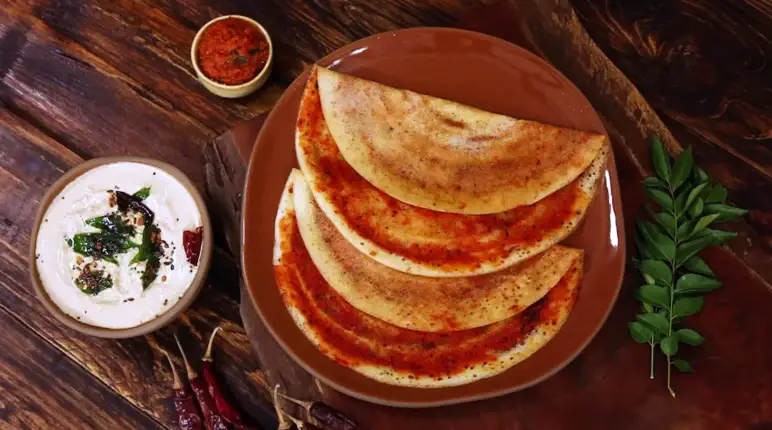 Ghee Karam Dosa 3 ghee karam dosa