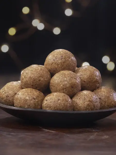 peanut ladoo