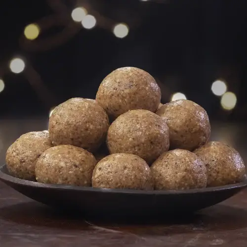 peanut ladoo