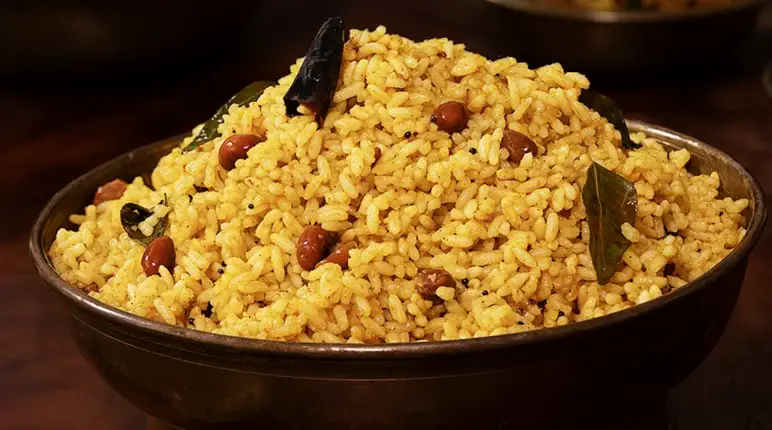 Tamarind Rice 6 tamarind Rice