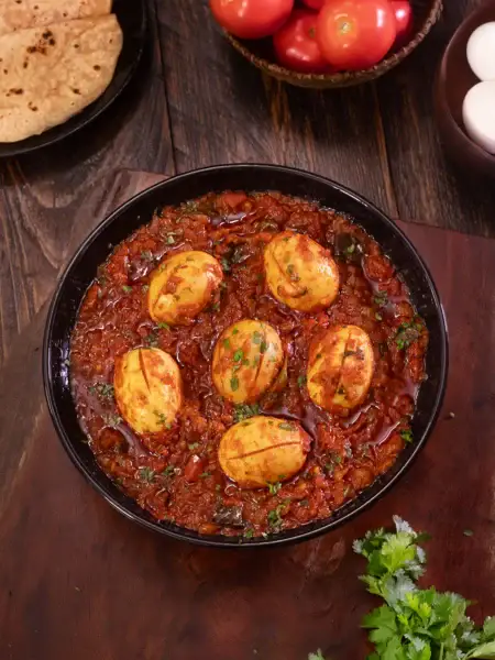 tomato egg curry