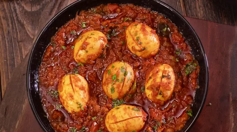 Tomato Egg Curry 2 tomato egg curry