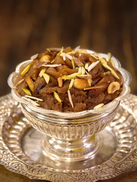 wheat halwa
