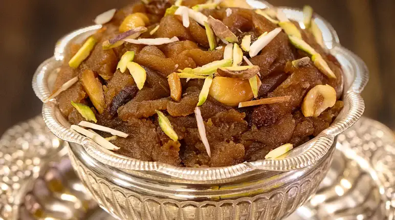 Wheat Halwa 4 wheat halwa