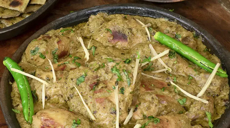 Afghani Chicken Curry 4 Afghani Chicken gravy