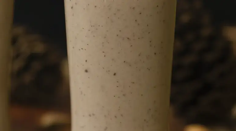 Banana Dates Milkshake