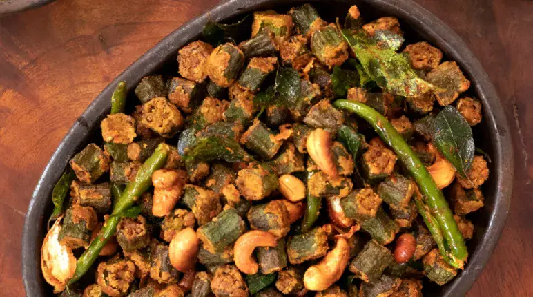 Bhindi Fry 10 Bhindi-fry