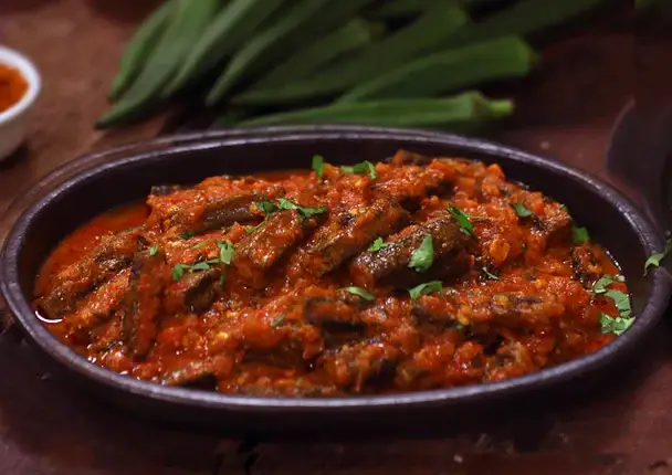 Bhindi Masala 3 Bhindi masala