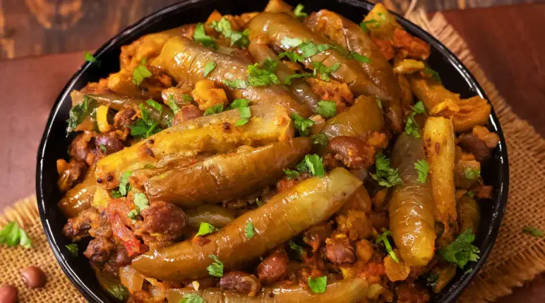 Brinjal Lobia Curry 2 Brinjal Lobia Curry