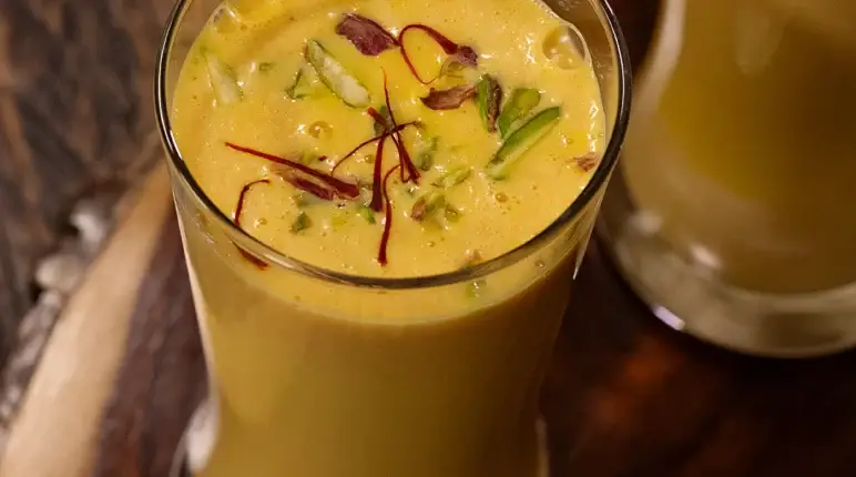 Carrot Milkshake