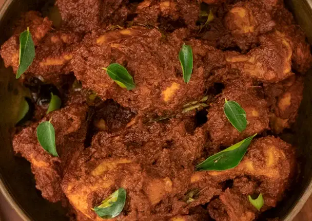 Chicken Ghee Roast