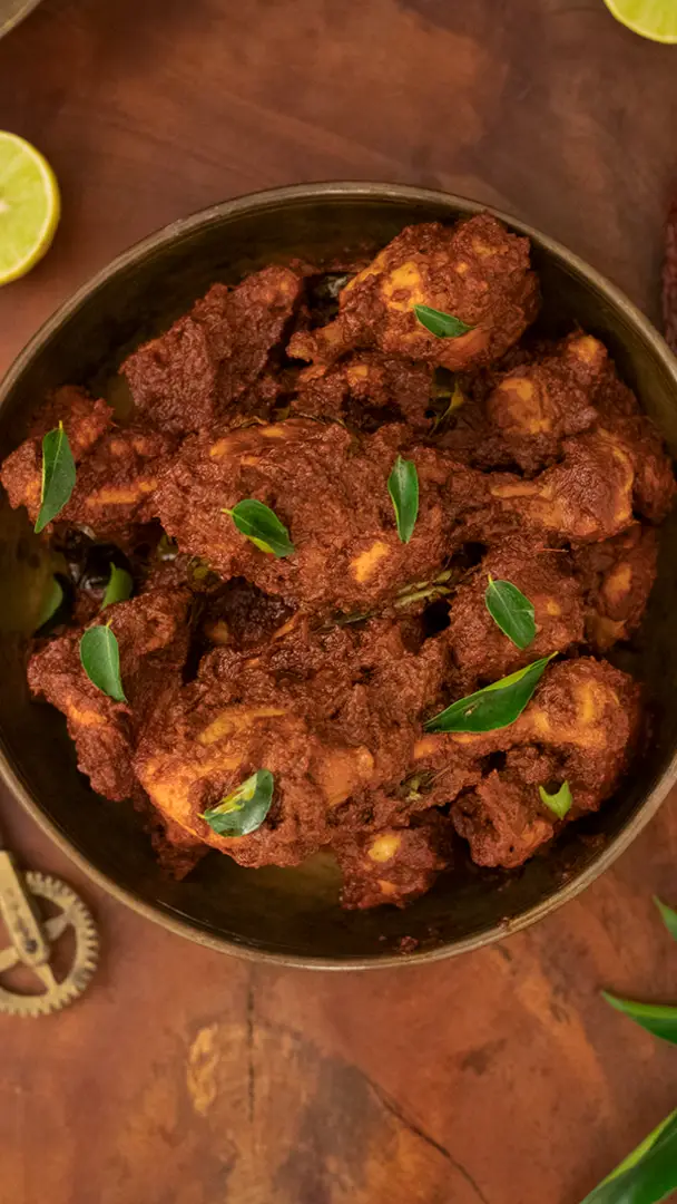 Chicken Ghee Roast