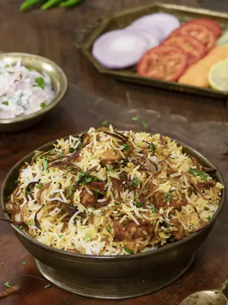 Chicken Tikka Biryani