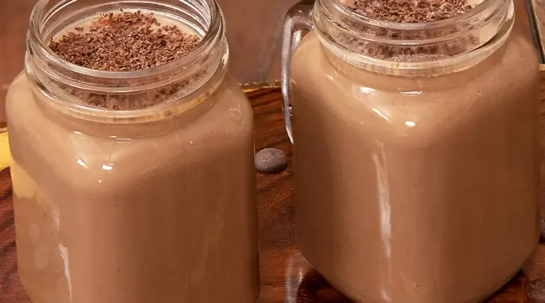 Cold Cocoa Milkshake