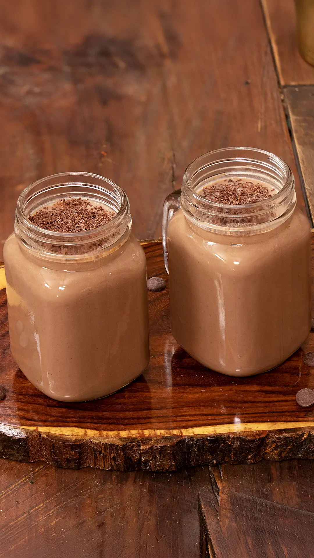 Cold Cocoa Milkshake