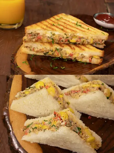 Corn Mayo Sandwich