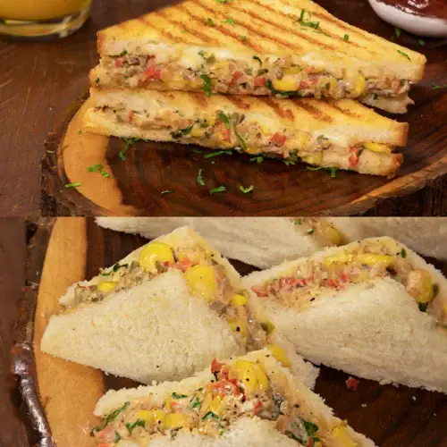 Corn Mayo Sandwich