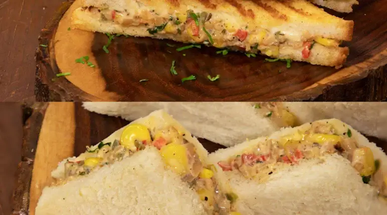Corn Mayo Sandwich 6 Corn Mayo Sandwich
