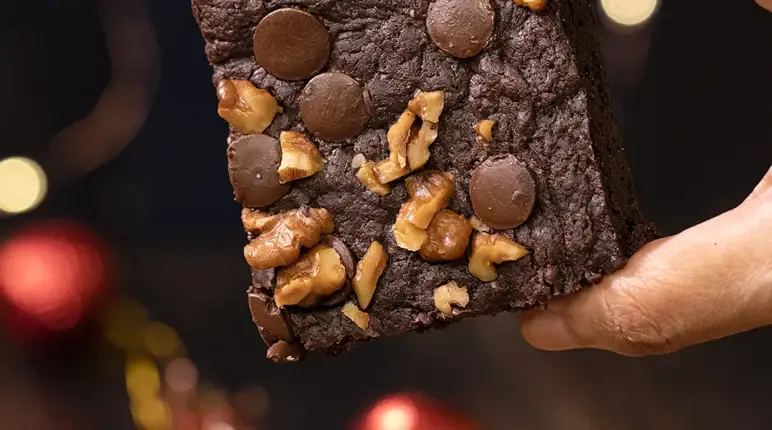 Eggless Brownie 7 Eggless Brownie