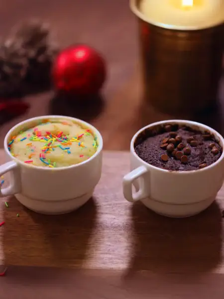 Eggless Mug Cake
