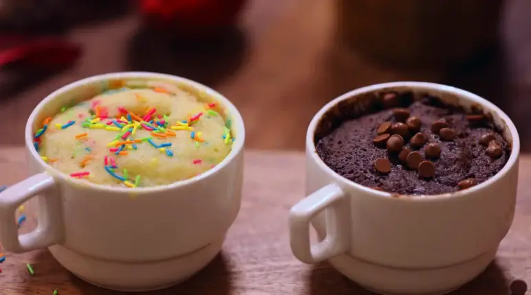 Eggless Mug Cake 3 Eggless Mug Cake