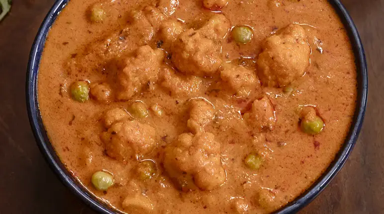 Cauliflower Curry 9 Cauliflower Curry