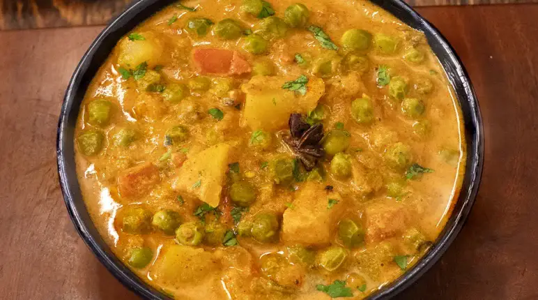 Matar Korma 7 Matar Korma