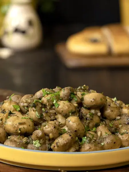 Butter Garlic Mushrooms