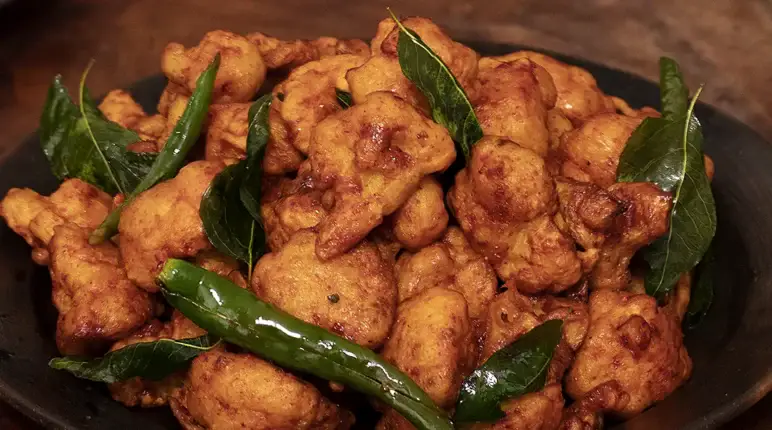 Gobi 65 - Crispy Cauliflower Fry 3 Gobi 65