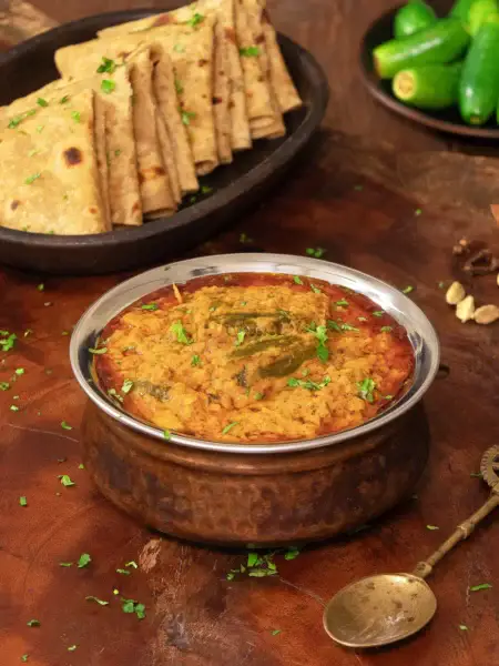 ivy gourd curry