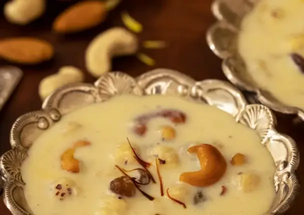 Makhana Kheer 2 Makhana Kheer