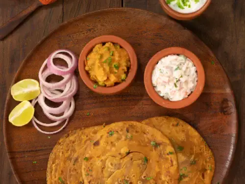 Masala Paratha