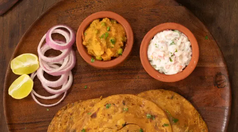 Masala Paratha 6 Masala Paratha