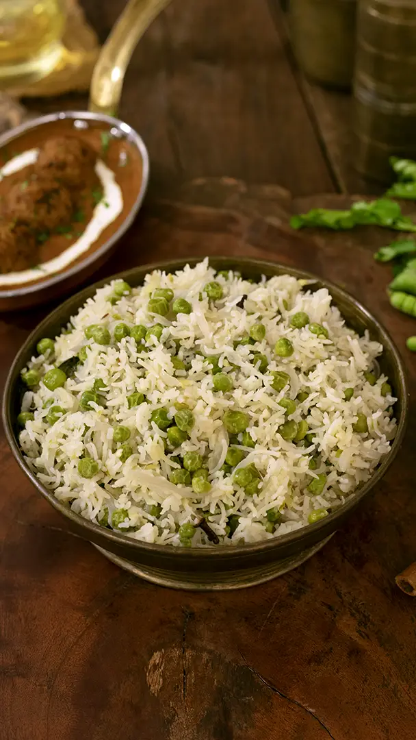 Matar Pulao