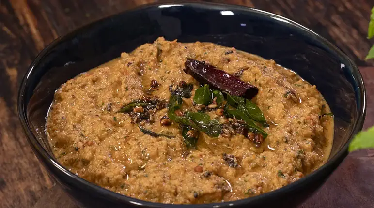 Tomato Mint Chutney 3 Mint Tomato Chutney