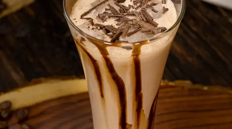 Mocha Chocolate Milkshake