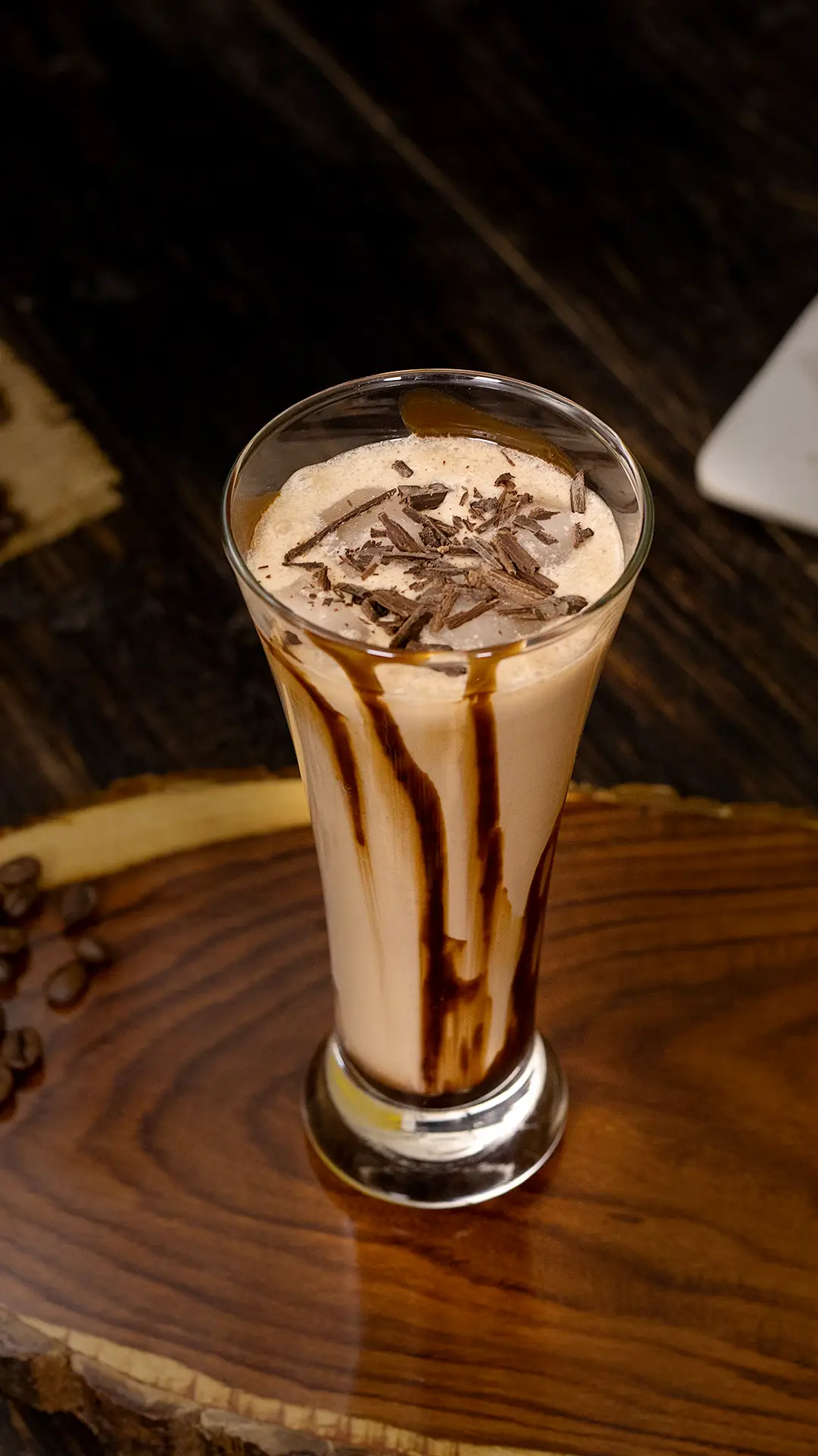Mocha Chocolate Milkshake
