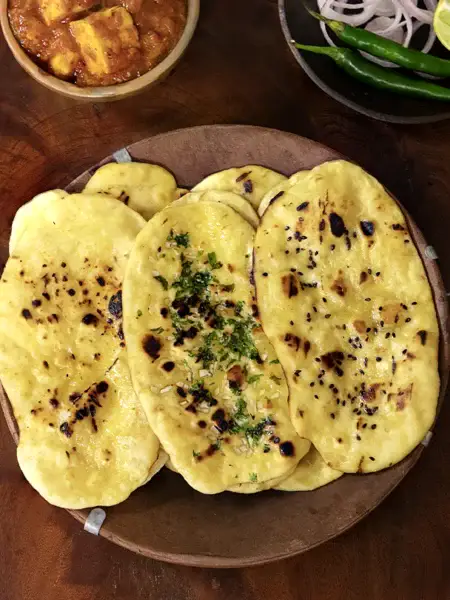 Naan 3 Ways