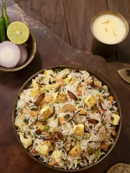 Navratan Pulao